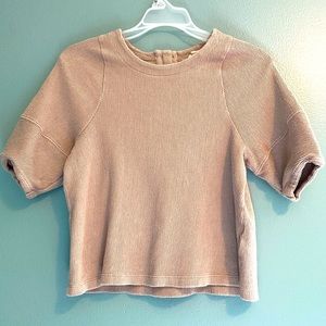 Womens XS Cotton crop top